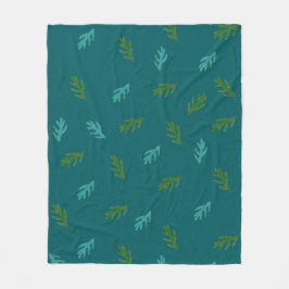 Spruce Twigs - Scent av en skog Fleecefilt