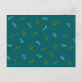 Spruce Twigs - Scent av en skog Vykort