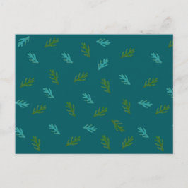 Spruce Twigs - Scent av en skog Vykort