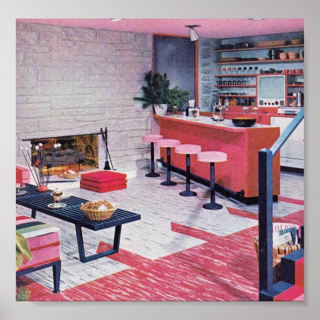 Spruce Up Your Basement Poster (Framsidan)