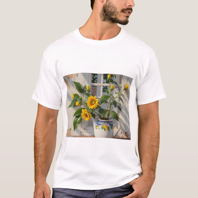 "Spruced up" T-Shirt (Framsida)