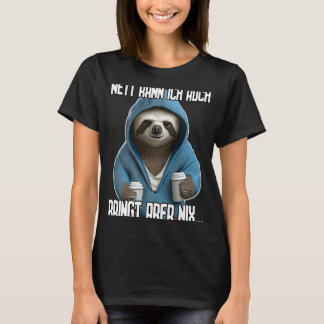 Spruch Lustig Geschenk I Nett kann ich auch bringt T Shirt