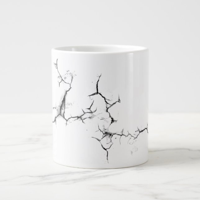 Sprucken mugg jumbo mugg (Framsidan)