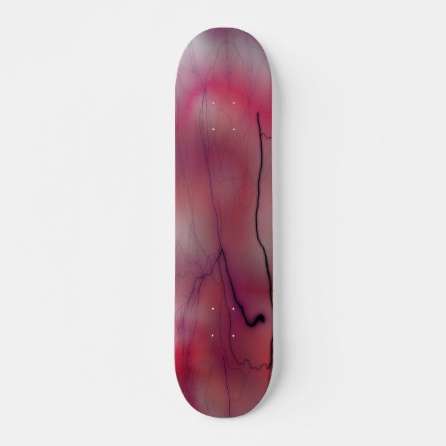 sprucken skateboard bräda 19,5 cm (Framsida)
