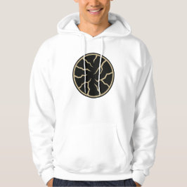 Sprucken Yta Herr Tröja med Huva Hoodie