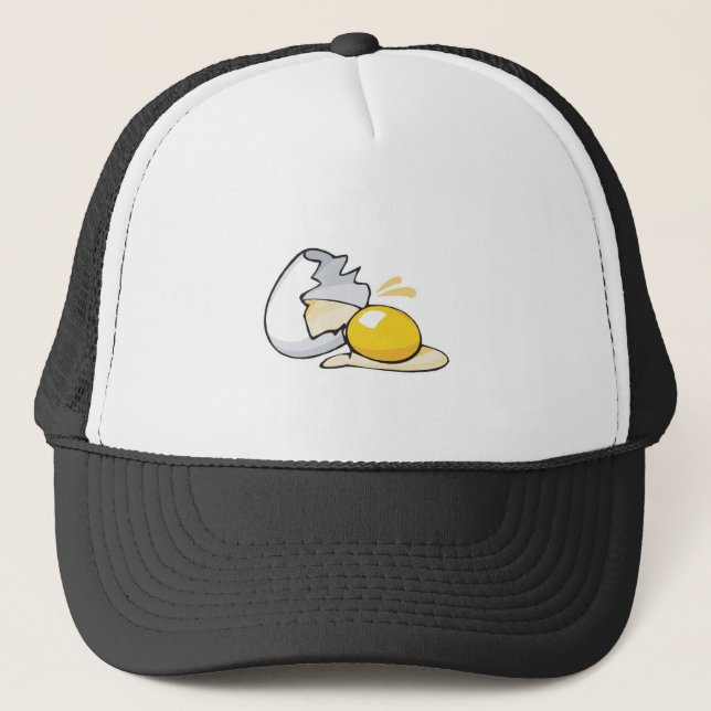 sprucket ägg keps (Framsida)
