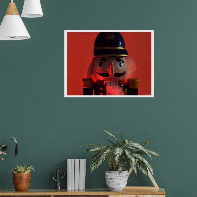 sprucket leende poster (Vardagsrum 1)