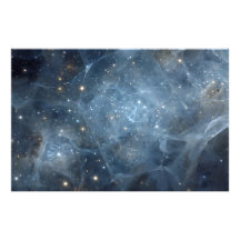 Sprung Nebula Stjärnfält Kosmisk Geometri