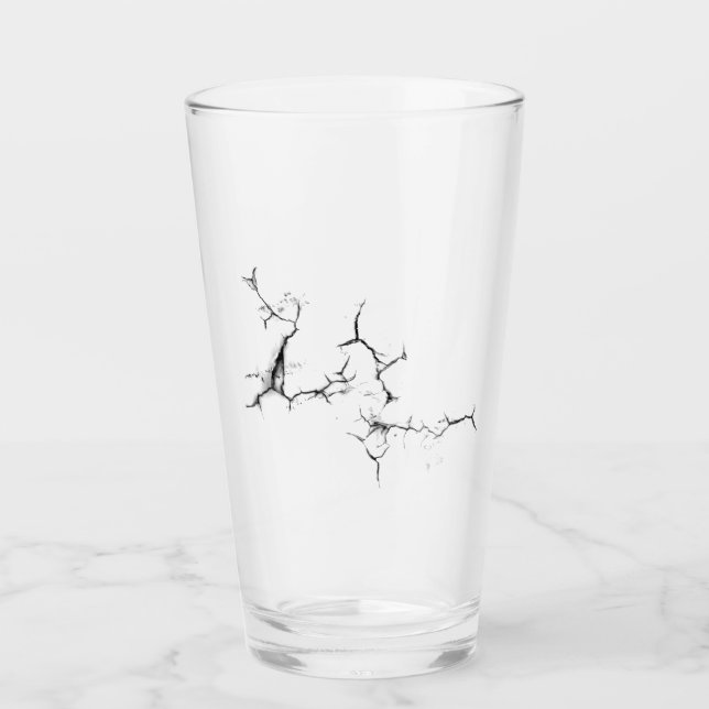 Sprungna Glas Koppen (Framsida)