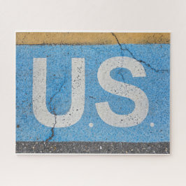 Sprungna U.S.  Pussel