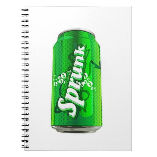 Sprunk Anteckningsbok (Framsidan)
