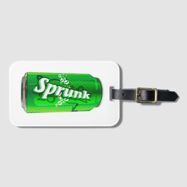 Sprunk Bagagebricka (Framsida horisontal)