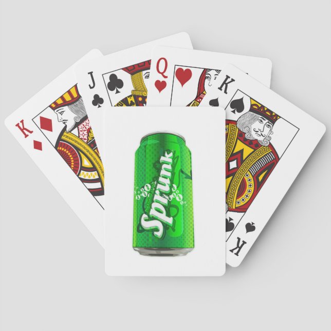 Sprunk Casinokort (Baksidan)