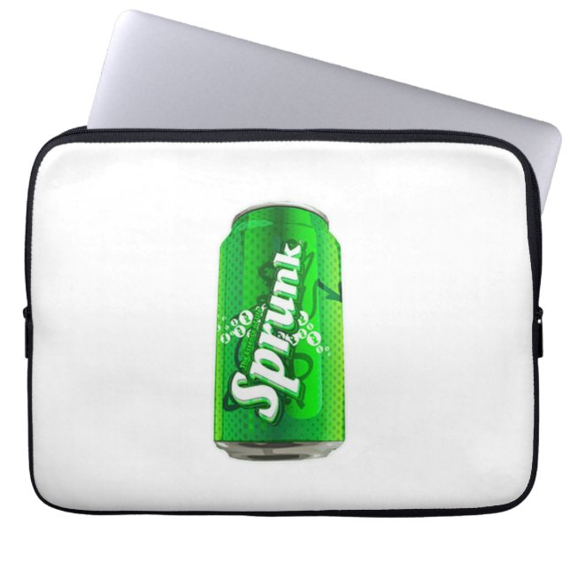 Sprunk Laptop Fodral (Framsidan)