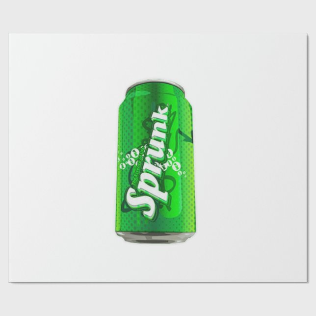 Sprunk Presentpapper (Platt)