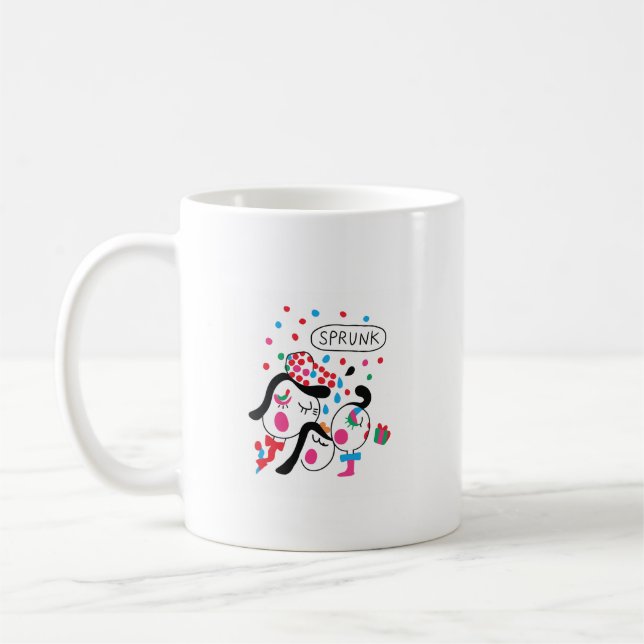 Sprunki Firande - Child Art av Yuho Kaffemugg (Vänster)