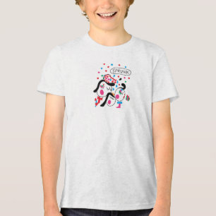 Sprunki Firande - Child Art av Yuho T Shirt