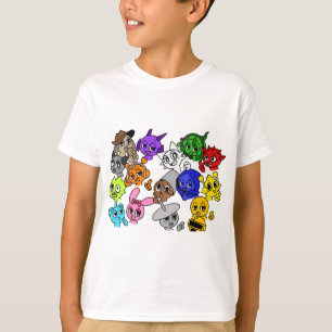 Sprunki Group! Simon Oren Funbot Pinki Wenda T Shirt
