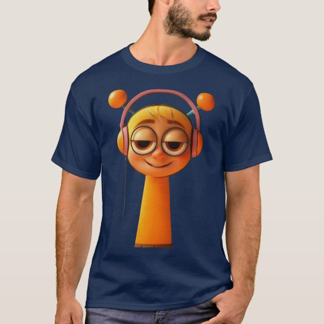 Sprunki Incredibox T Shirt (Framsida)