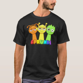 Sprunki Kids-tecken T Shirt