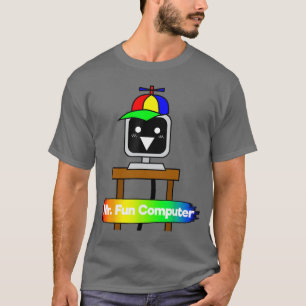 Sprunki Mr Roligt Computer T Shirt