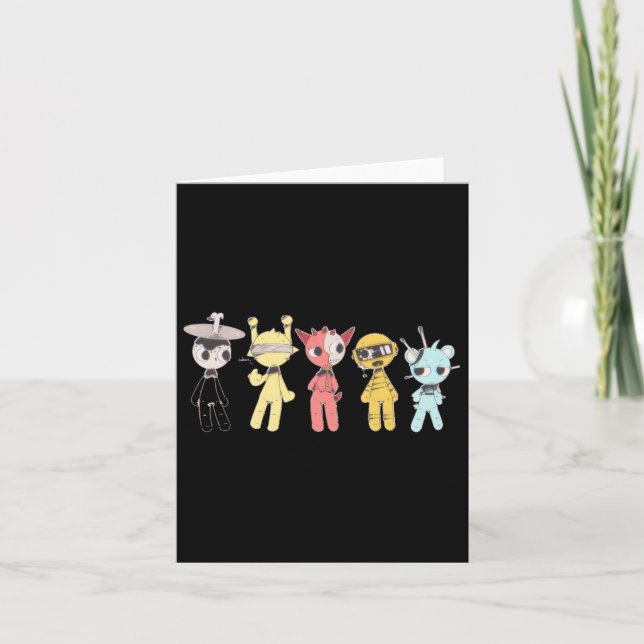 Sprunky Halloween! Clukr Simon Raddy Simon Himmel Kort (Framsida)