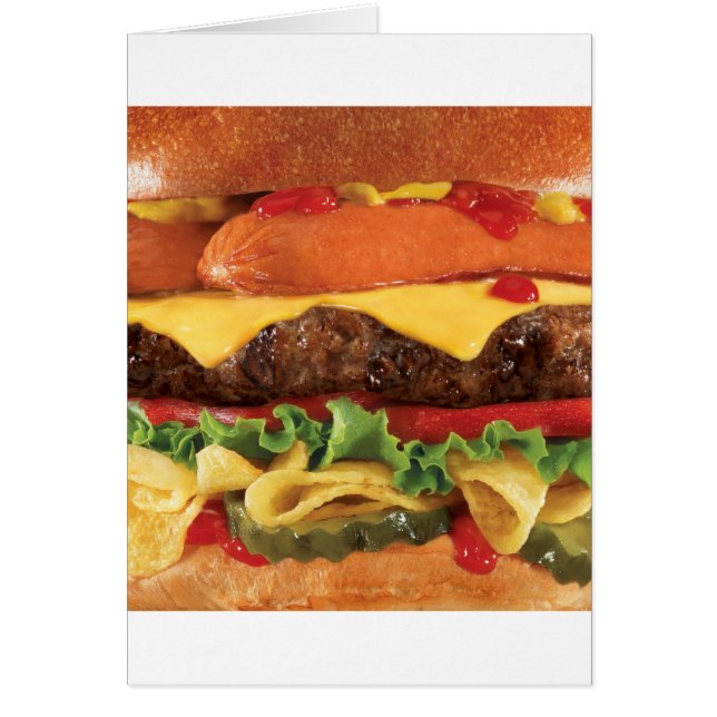 spruta hälsningskort (Framsidan)