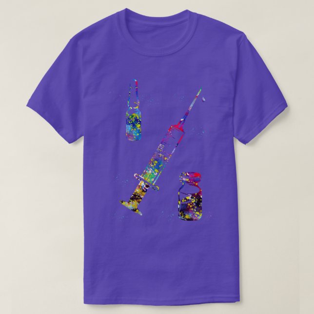 Spruta T Shirt (Design framsida)