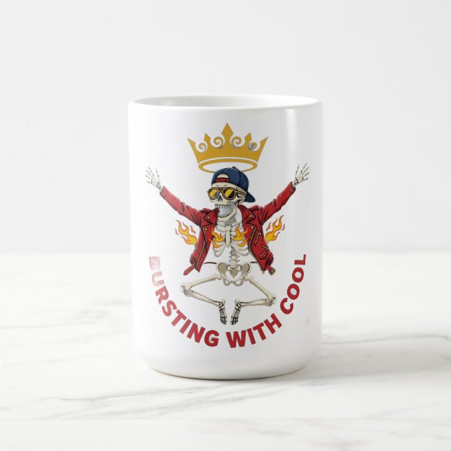 Sprutar Coolness Kaffemugg (Center)