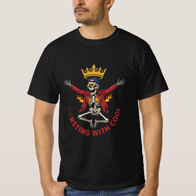 Sprutar Coolness T Shirt (Framsida)