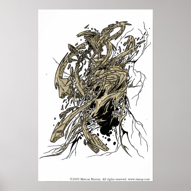 Sprutburk Poster (Framsidan)