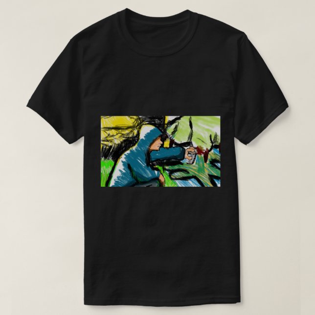 SPRUTMÅLNING!!! T SHIRT (Design framsida)