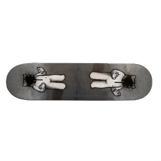 sprutmålningsfärg skateboard bräda 21,5 cm
