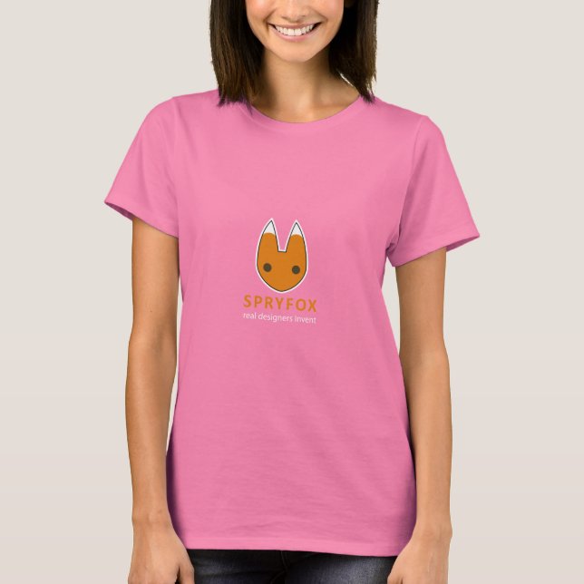 Spry Fox-Logotyp Tee Shirt (Framsida)