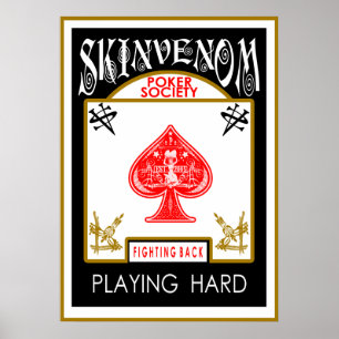 SPS "åtlöje boxas" affischen Poster