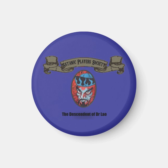 SPS Descendant för Dr Lao Magnet (Framsidan)