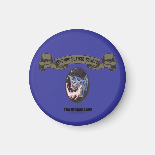 SPS Dragon Dam Magnet (Framsidan)