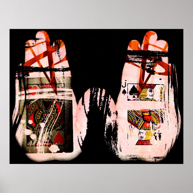 SPS- "Handen till David" Poster (Framsidan)