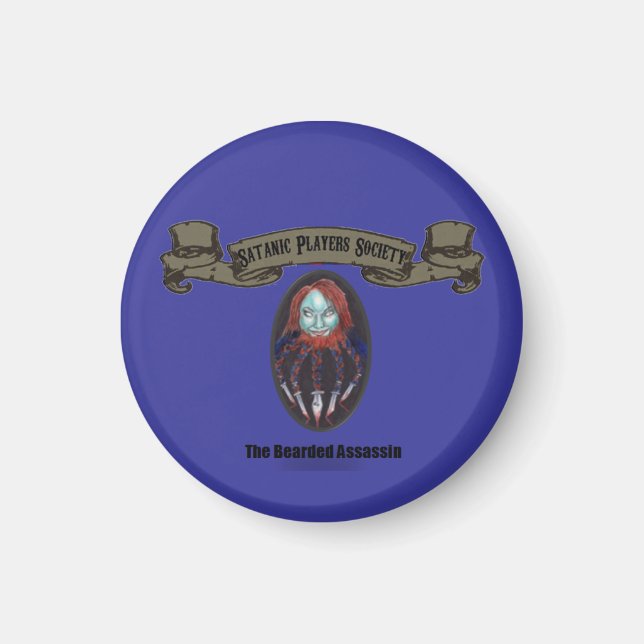 SPS-jordade Assassin Magnet (Framsidan)