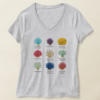 SPS-koral-ID Vintage Botanical Tee Shirt