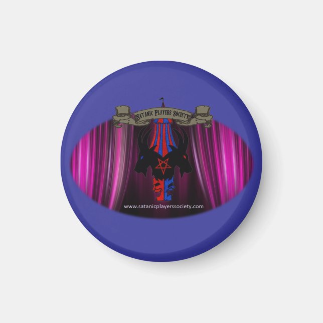 SPS-Logotyp Magnet (Framsidan)