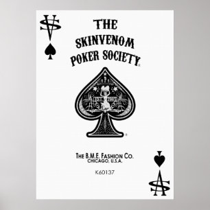 SPS "överdängare av spadar grundar" affischen Poster