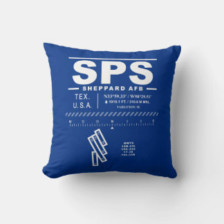 SPS-plattor för Luft-Faktor (Sheppard AFB) Kudde