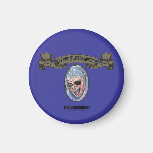 SPS-Roustabout Magnet (Framsidan)