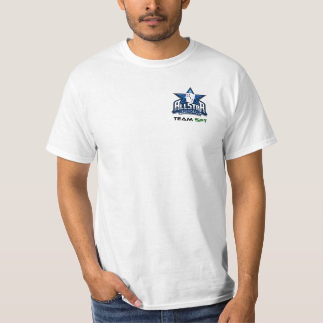 SPT all stjärna T Shirt (Framsida)
