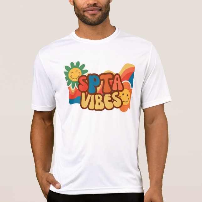 SPTA Vibes T Shirt (Framsida)