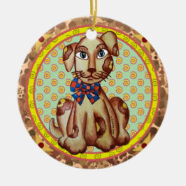 Spud Hund Ornament