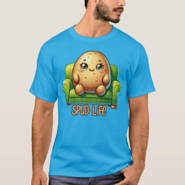 Spud Life, Couch Potato T Shirt