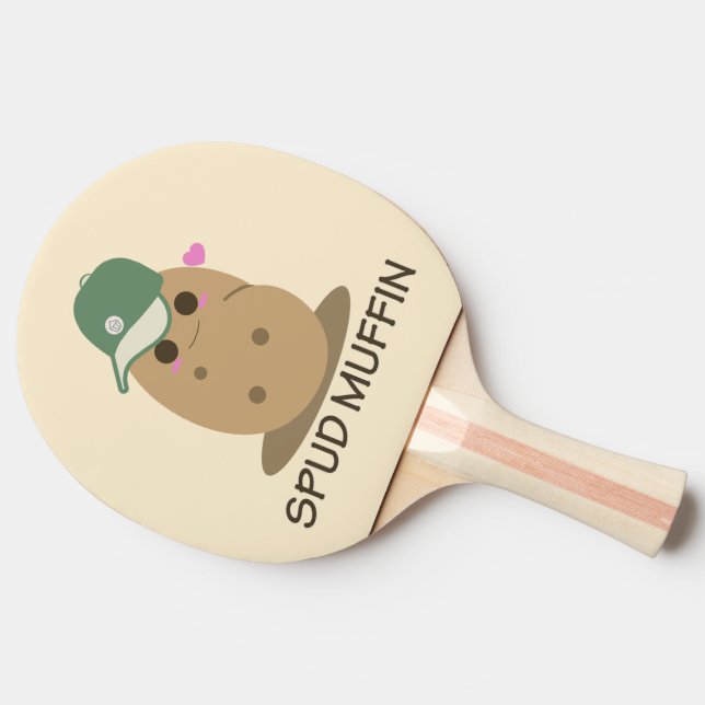Spud Muffin Pingisracket (Sidan)