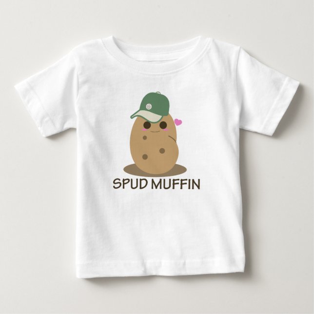 Spud Muffin T Shirt (Framsida)